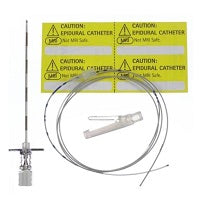 B. Braun BB332238 PERIFIX FX Continuous Epidural Set - 17 Ga. X 3 1/2 in. (90mm)
