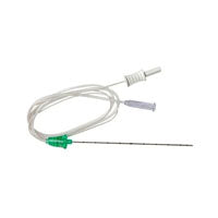 Stimuplex Ultra 360 Insulated Echogenic Needle, with 30° Bevel and Extension Set