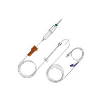 Filterflow Filtered IV Administration Set, With One Injection Site