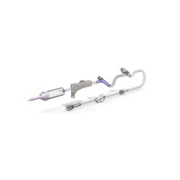 B. Braun BB352604 ADDitIV IV Administration Set, With Backcheck Valve and SAFELINE Split Septum Injection Site