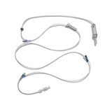 B. Braun BB354220 Extension Set, Standard Bore, With Two CARESITE Valve Injection Site