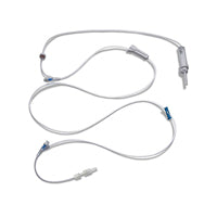 B. Braun BB354220 Extension Set, Standard Bore, With Two CARESITE Valve Injection Site