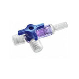Discofix 3-Way Stopcock, Blue