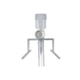B. Braun BB412004 Mini-spike Dispensing Pin, with Security Clip, Proximal Luer Lock Connector