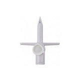 B. Braun BB412012 Mini-spike Dispensing Pin, IV Additive, Proximal Luer Lock Connector