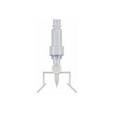 B. Braun BB413504 Mini-spike Dispensing Pin, with ULTRASITE Valve and Security Clip, Luer Slip Connector