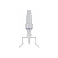 Mini-spike Dispensing Pin, with ULTRASITE Valve and Security Clip, Luer Slip Connector