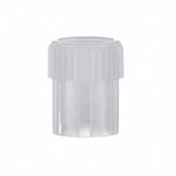 B. Braun BB418015 Replacement Tubing Cap, Male Luer Lock, White