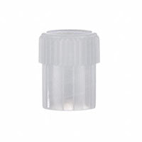Replacement Tubing Cap, Male Luer Lock, White