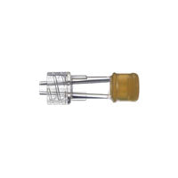 Intermittent Injection Cap, Non-needlefree, 0.2mL Priming Volume, L1.125"