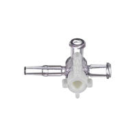 B. Braun BB456006 Stopcock, Four Way, Luer Slip Connector, 0.26mL