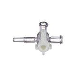 Stopcock, Four Way, Luer Slip Connector, 0.26mL