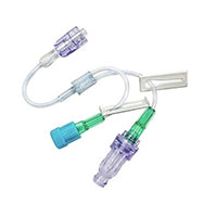 B. Braun BB470107 Extension Set, Small Bore, With Non Bonded CARESITE Luer Access Device
