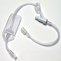 Extension Set, Filtered, With One Non-Needle-Free Injection Site