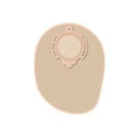 B. Braun BB931445NA Flexima Colostomate Closed Pouch, Maxi, Stoma, 615mL, L8"
