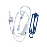B. Braun BBV1921 Secondary IV Administration Set, With Plastic Bag Hanger