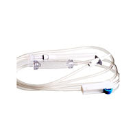 B. Braun BBV4608-20 Continuous Overhead Irrigation Set, Non-Vented Spike, L82" ID 0.188"