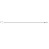 Extension Set, Standard Bore, 3mL, L21"