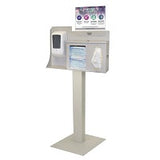 BOWMAN Dispensers BD106-0012 Cover Your Cough Compliance Kit, BD106-0012