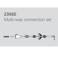 BD BD2306E Multi-way Connecting Set, Oncology, BD2306E