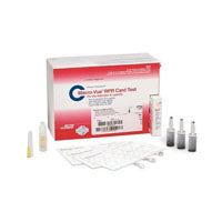 Macro-Vue Rapid Plasma Reagin Card Test Kit, No. 110, 500 Test