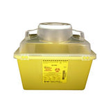 BD BD300443 Sharps Collector, Nestable, with Small Funnel Entry
