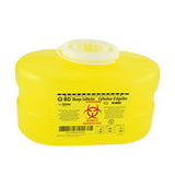 BD BD300452 Sharps Collector, One-Piece, Yellow