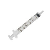 BD BD301077 Medical Syringe, Slip Tip, 3mL