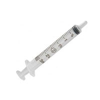 BD BD301077 Medical Syringe, Slip Tip, 3mL
