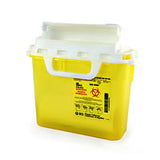 BD BD300974 Sharps Collector, Horizontal Entry, Yellow