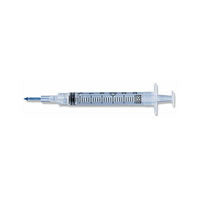 Syringe, Blunt Plastic Cannula