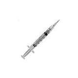 Syringe, with OD 17GA Blunt Plastic Cannula, 5mL
