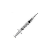 Syringe, with OD 17GA Blunt Plastic Cannula, 5mL