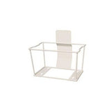 Wire Wall Bracket, for 8qt Sharps Collector, Depth 7.75" W10.25" x H9.5" Beige