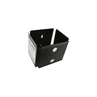 BD BD305451 Cup Bracket, for 1qt and 1.4qt Sharps Collector, Black