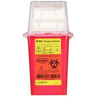 BD BD305487 Sharps Collector, Needle Port