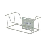 BD BD305588 Wire Bracket, W6" x L12.5" x H6" Light Beige