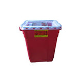 BD BD305602 Sharps Collector, Red Base