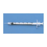 BD BD305620 Tuberculin Syringe with PrecisionGlide Permanently Attached Needle