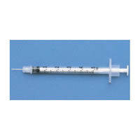 Tuberculin Syringe with PrecisionGlide Permanently Attached Needle