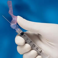 BD BD305778 Eclipse Luer-Lok Syringe with Needle