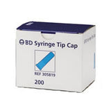 BD BD305819 Syringe Tip Cap, Single
