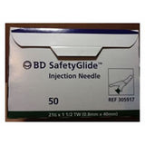 SafetyGlide Hypodermic Needle
