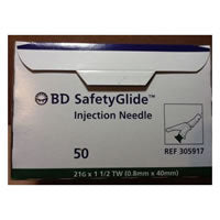 SafetyGlide Hypodermic Needle