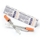 SafetyGlide Insulin Syringe with Permanently Attached Needle
