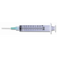 BD BD309640 Syringe with Precisionglide Detachable Needle