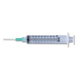 BD BD309644 General use Syringe with PrecisionGlide Detachable Needle, Luer-Lok Tip, 10mL, 20GA, 10CC