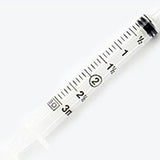 BD BD309656 General Use Syringe, No Needle, Slip Tip, 1/10mL Graduation, 3mL, Bulk