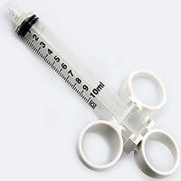 BD BD309695 Control Syringe, Luer-Lok Tip, 10mL