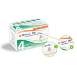 BD Nano PRO, Ultra-Fine Pen Needles, 32G x 4mm